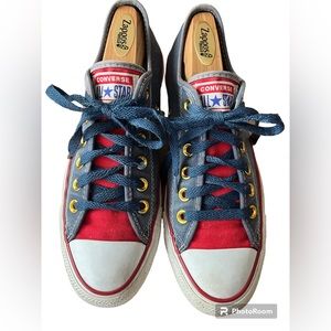 Converse by You Custom Converse All Star Low Top Sneakers Size 8 Women or 6 Men